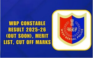 West Bengal Police Constable Result