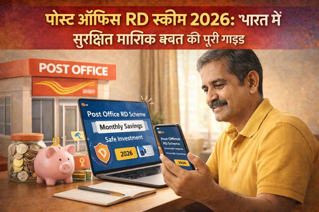 पोस्ट ऑफिस RD स्कीम 2026: भारत में सुरक्षित मासिक बचत की पूरी गाइड