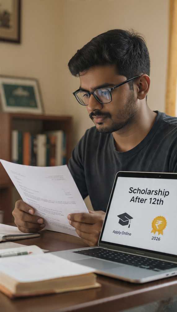 12वीं के बाद छात्रवृत्ति: कक्षा 12 के बाद वित्तीय सहायता की पूरी गाइड