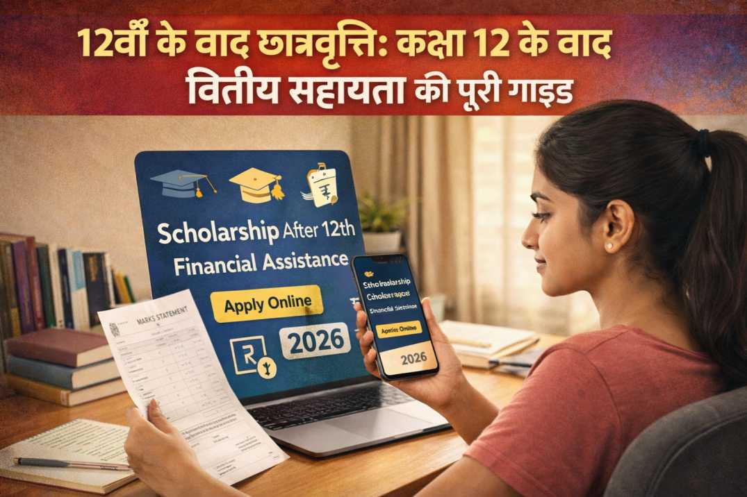 12वीं के बाद छात्रवृत्ति: कक्षा 12 के बाद वित्तीय सहायता की पूरी गाइड