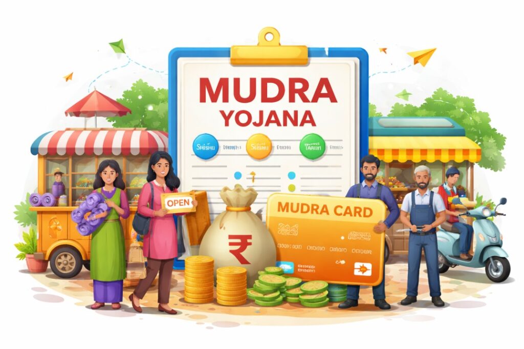 MUDRA Yojana 2026: Complete Guide to Pradhan Mantri Mudra Yojana, Loan Types, Eligibility & Benefits