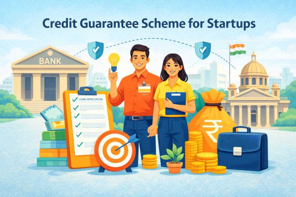 Credit Guarantee Scheme for Startups: A Complete Guide for Entrepreneurs in India