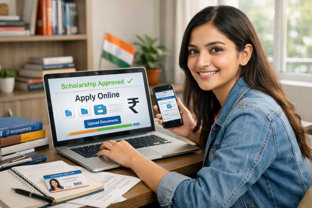 कॉलेज छात्रों के लिए सरकारी छात्रवृत्ति: ऑनलाइन आवेदन - 2026 की पूरी मार्गदर्शिका