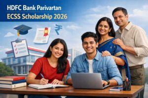 HDFC Bank Parivartan ECSS Scholarship 2026: Eligibility, Benefits & Apply Online