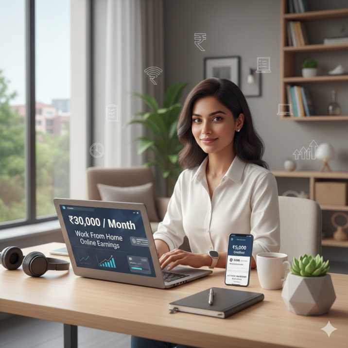 How Do I Earn ₹30,000 Per Month From Home? A Realistic, Step-by-Step Guide for Indians