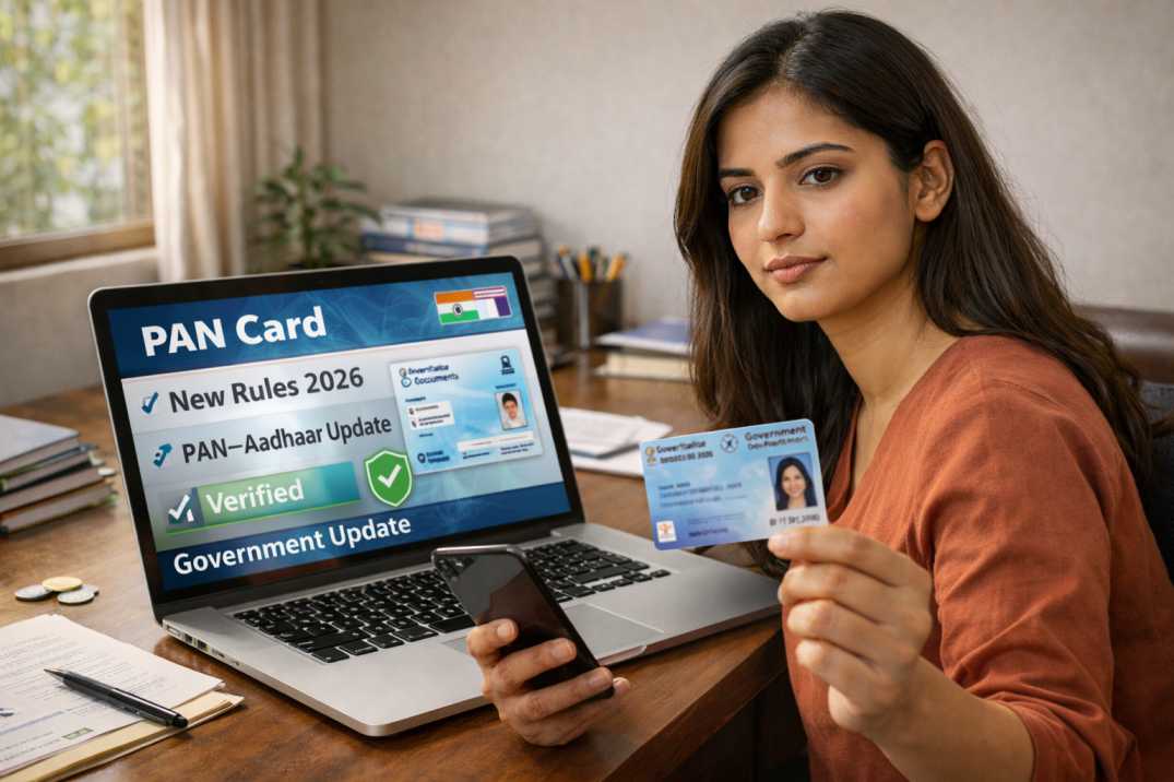 PAN Card 2026: नए नियम और अहम अपडेट — सभी PAN धारकों के लिए पूरी गाइड