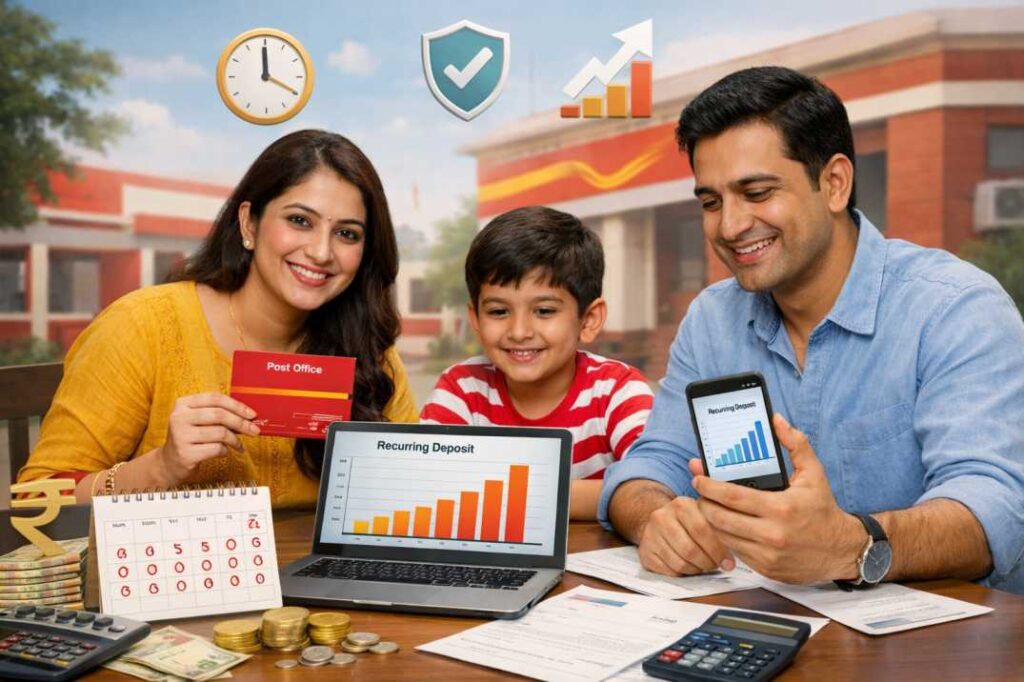 Post Office RD Scheme 2026: Complete Guide to Safe Monthly Savings in India