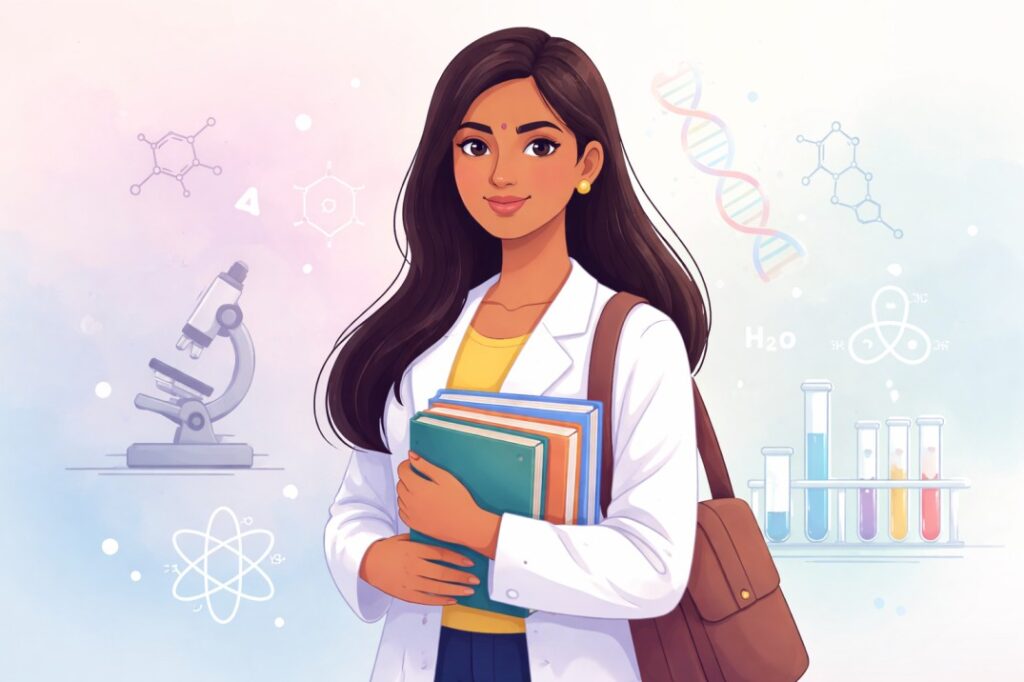 L'Oréal India For Young Women in Science Scholarship for female science students