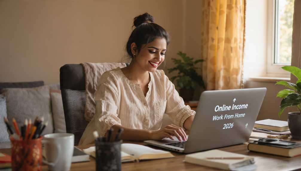 घर बैठे ₹30,000 प्रति माह कैसे कमाएं? भारतीयों के लिए यथार्थवादी, चरण-दर-चरण मार्गदर्शिका