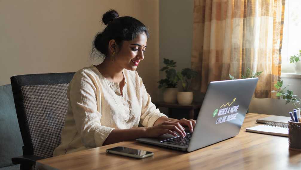 घर बैठे ₹30,000 प्रति माह कैसे कमाएं? भारतीयों के लिए यथार्थवादी, चरण-दर-चरण मार्गदर्शिका