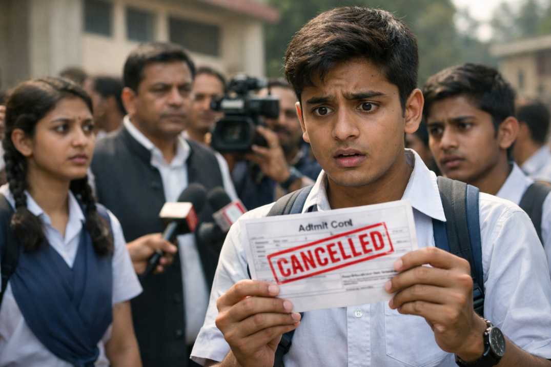 बड़ा झटका! WBCHSE ने बाराबी के 1000 से ज्यादा Admit Card किए रद्द, सांसद मौके पर – जानिए पूरा मामला