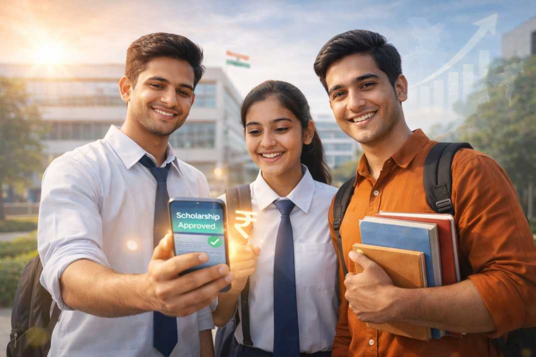 नई Scholarship Scheme शुरू! 10वीं–12वीं और ग्रेजुएशन छात्रों के लिए बड़ा मौका