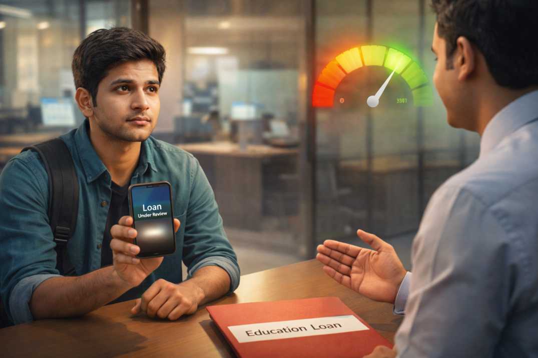 कम सिबिल स्कोर पर भी Study Loan मिलेगा? जानें सच और प्रक्रिया
