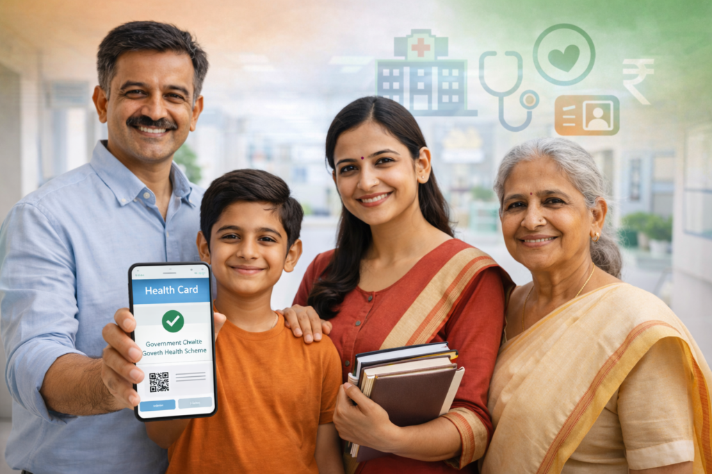 आयुष्मान भारत – प्रधानमंत्री जन आरोग्य योजना (PMJAY): प्रत्येक भारतीय परिवार के लिए संपूर्ण मार्गदर्शिका