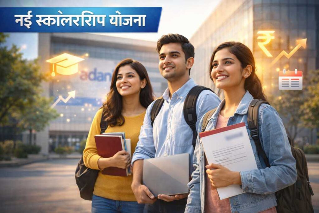 युवाओं के सपनों को मिलेगा सहारा – अडानी ग्रुप ने शुरू की स्कॉलरशिप