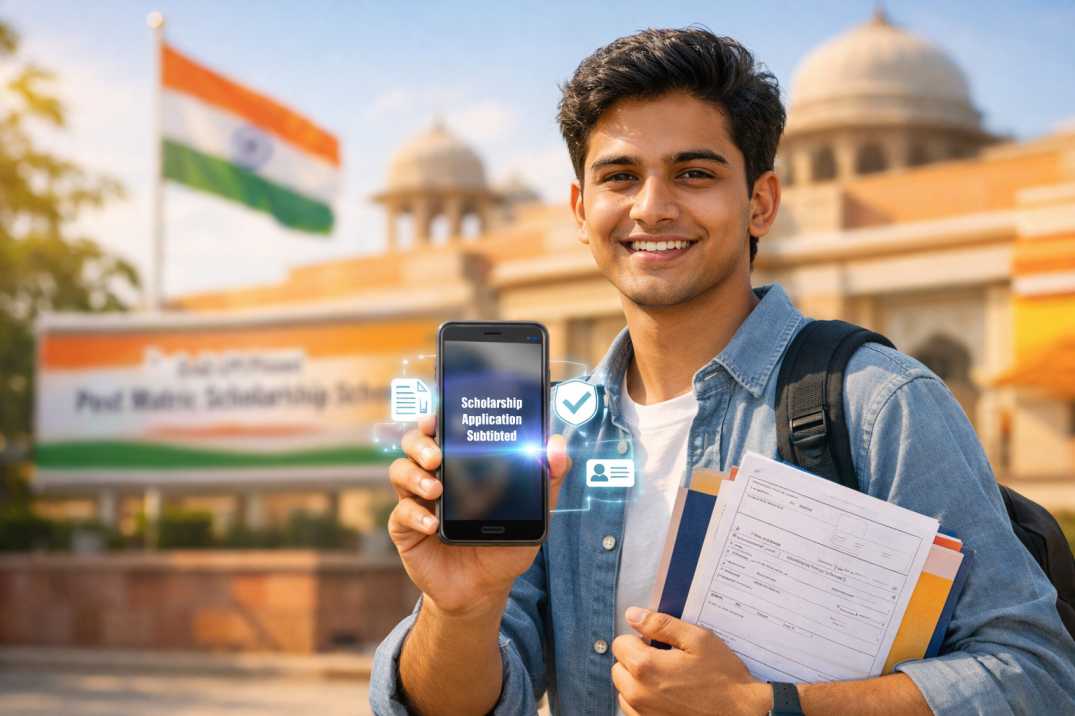 राजस्थान सरकार की पोस्ट मैट्रिक स्कॉलरशिप योजना 2026 – आवेदन कैसे करें, जानें स्टेप-बाय-स्टेप गाइड