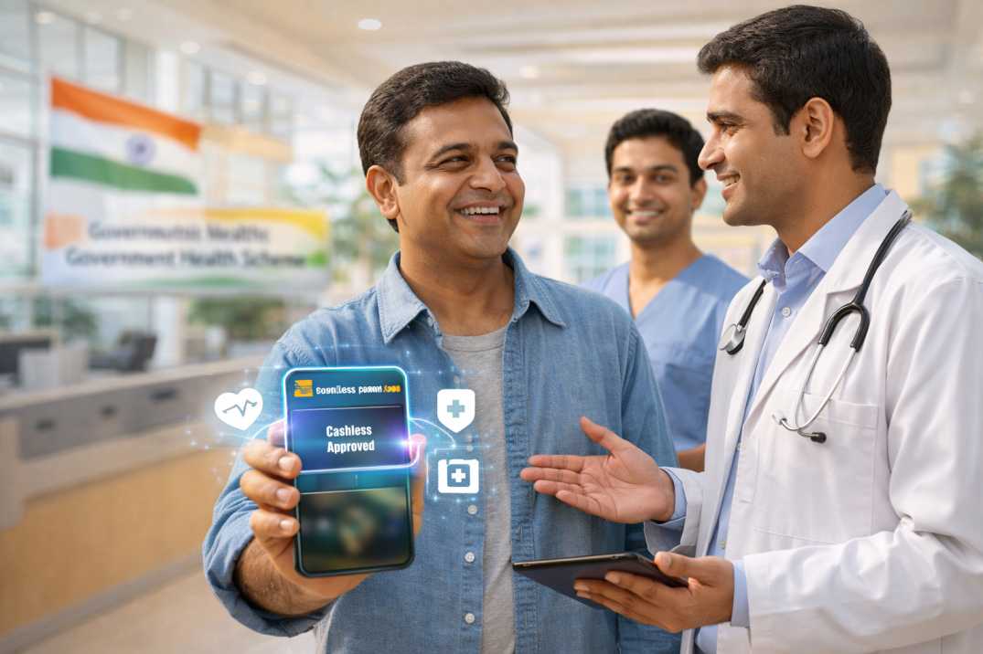 सरकार की नई PMRahat योजना – अस्पताल में मुफ्त कैशलेस ट्रीटमेंट का लाभ कैसे लें?