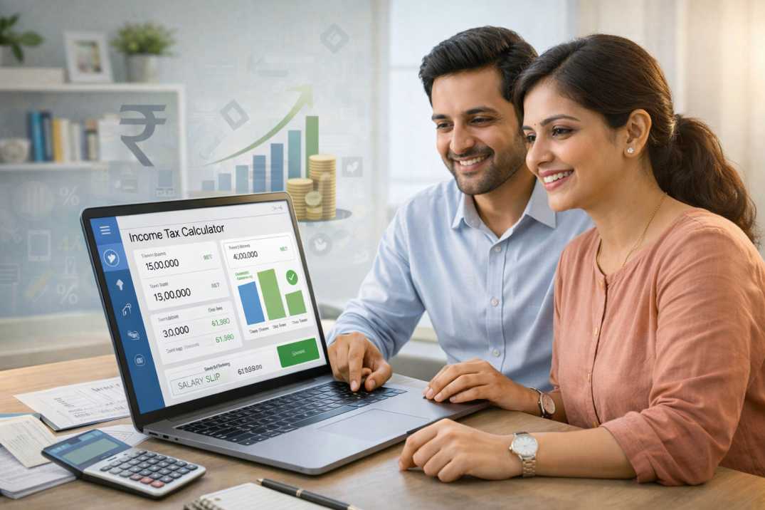 इनकम टैक्स कैलकुलेटर: 2025-26 के लिए अपना टैक्स स्टेटमेंट बनाने की आसान गाइड