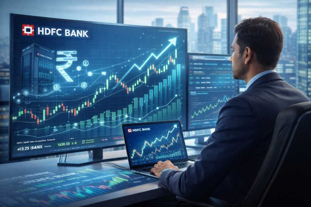 HDFC बैंक शेयर प्राइस: एक व्यापक विश्लेषण और भविष्य का आकलन