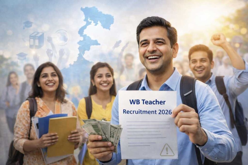 West Bengal Teacher Vacancy 2026: हजारों पदों पर भर्ती – अभी जानें पूरी डिटेल