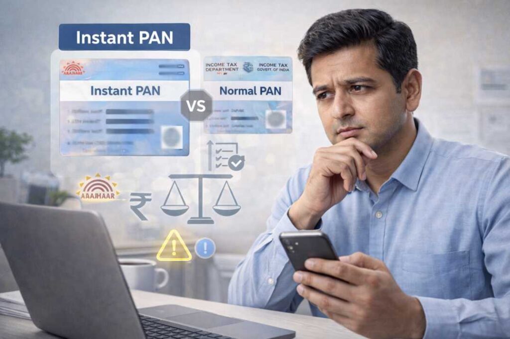 Instant PAN या Normal PAN? आवेदन से पहले ये 5 ज़रूरी बातें जान लें, वरना पछताना पड़ सकता है