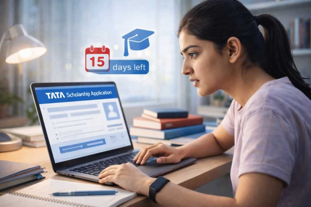 अंतिम तारीख नजदीक! TATA की यह स्कॉलरशिप 15 दिनों में बंद हो रही है - आज ही Apply करें!