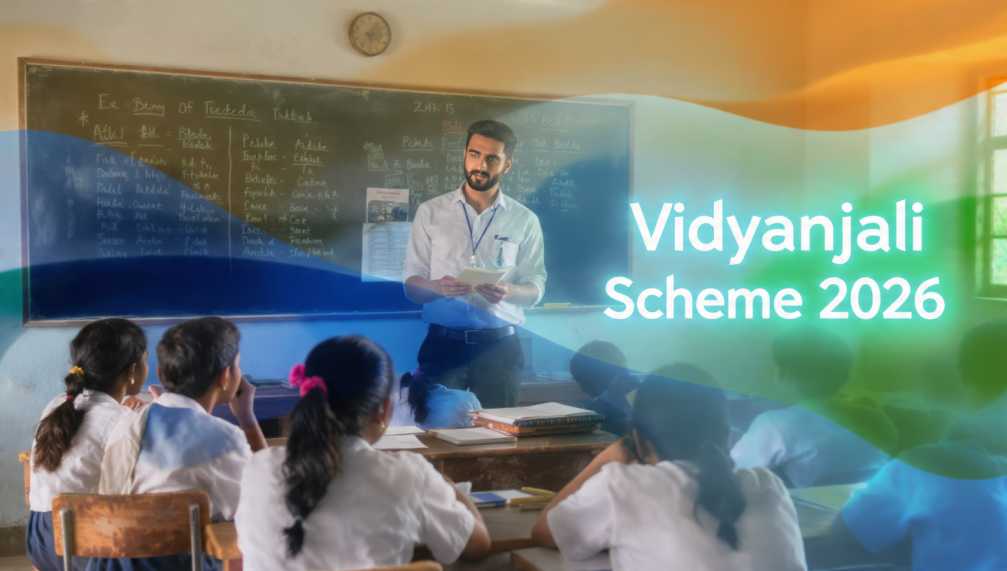 West Bengal Vidyanjali Scheme 2026: स्कूल छात्रों को मिलेगा बड़ा लाभ, जानें पूरी डिटेल