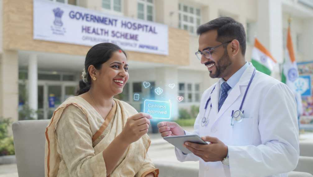 सरकार की नई PMRahat योजना – अस्पताल में मुफ्त कैशलेस ट्रीटमेंट का लाभ कैसे लें?