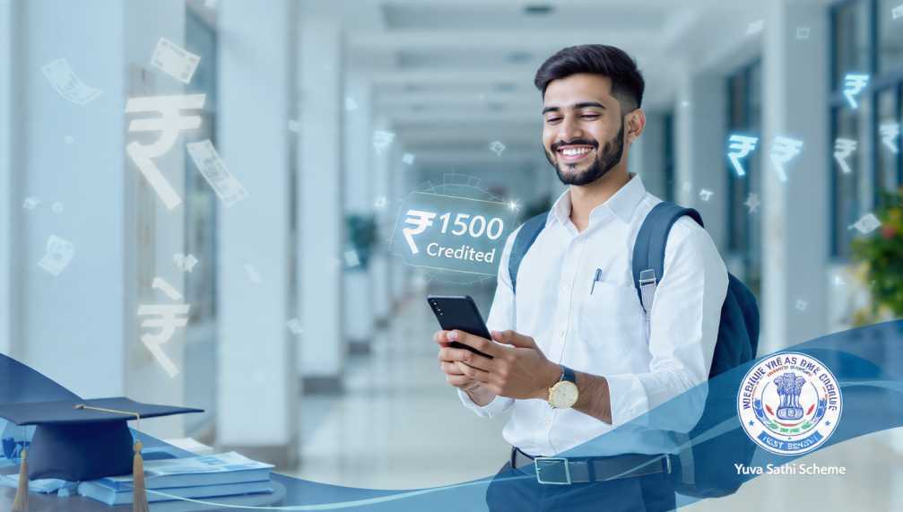 बेरोजगार छात्रों के लिए खुशखबरी! बंगाल सरकार देगी ₹1500 हर महीने