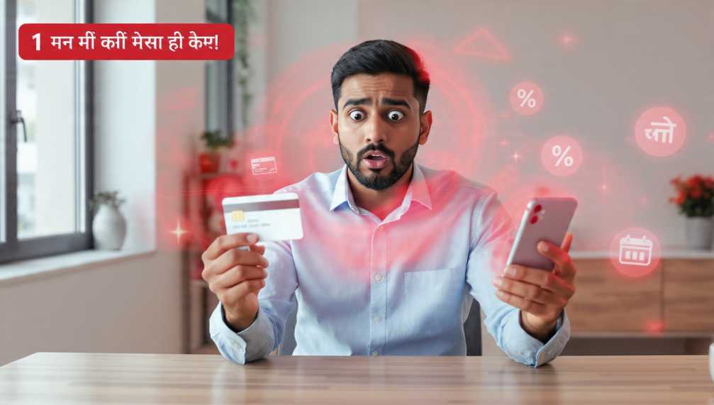 अप्रैल से क्रेडिट कार्ड पर बड़ा बदलाव – चार्ज, कैशबैक और EMI पर असर
