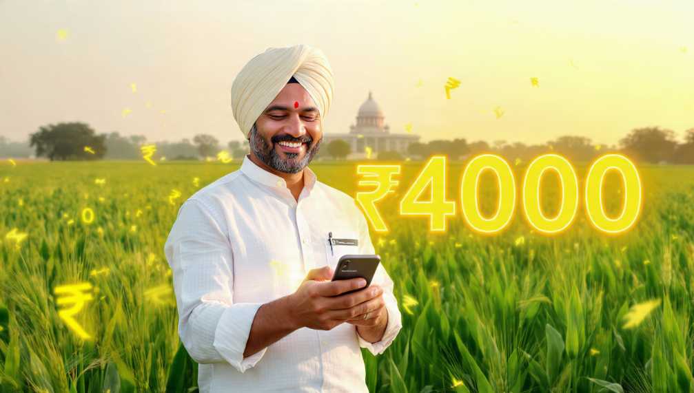 अप्रैल से किसानों को मिलेंगे ₹4000! सरकार की बड़ी घोषणा, ऐसे उठाएं फायदा