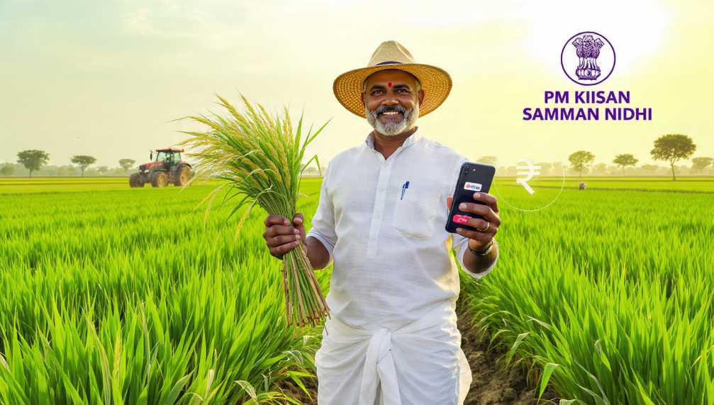 पीएम किसान सम्मान निधि: भारतीय कृषि क्रांति का आधारस्तंभ "जय जवान, जय किसान" के नारे से भारत के हृदय को छूने वाले लाल बहादुर शास्त्री की भावना को आगे बढ़ाता, प्रधानमंत्री किसान सम्मान निधि (PM-Kisan Samman Nidhi) भारत सरकार की एक ऐतिहासिक योजना है। 1 दिसंबर 2018 को घोषित और 24 फरवरी 2019 (करुणा योजना के रूप में) से लागू इस योजना का उद्देश्य देश के छोटे और सीमांत किसानों को आर्थिक सशक्तिकरण प्रदान करना है। यह सिर्फ एक आर्थिक सहायता योजना नहीं, बल्कि भारतीय कृषि के सम्मान, स्थिरता और समृद्धि के प्रति एक वचनबद्धता है। यह लेख इस योजना के विस्तृत पहलुओं, प्रभाव, चुनौतियों और भविष्य की संभावनाओं पर एक व्यापक दृष्टिकोण प्रस्तुत करेगा।

योजना का सार एवं उद्देश्य: एक सैद्धांतिक परिप्रेक्ष्य

पीएम किसान सम्मान निधि: भारतीय कृषि क्रांति का आधारस्तंभ, पीएम-किसान सम्मान निधि का केंद्रीय विचार देश के किसान परिवारों को आय सहायता प्रदान करना है। इसके मूल में निम्नलिखित उद्देश्य निहित हैं:

आय संपोषण: छोटे एवं सीमांत किसानों को उनकी फसल की बुआई एवं देखभाल के लिए वित्तीय सहारा देना, ताकि वे आवश्यक आदानों (बीज, खाद, उर्वरक) का प्रबंधन बेहतर ढंग से कर सकें।

कृषि उत्पादकता में वृद्धि: आर्थिक बोझ कम होने से किसान बेहतर तकनीक और गुणवत्तापूर्ण आदानों का उपयोग कर सकते हैं।

गरिमामय जीवन सुनिश्चित करना: किसानों को उनके अमूल्य योगदान के लिए एक सम्मानजनक आर्थिक मान्यता प्रदान करना।

कर्ज के चक्र से मुक्ति: गैर-जरूरी कर्ज लेने की मजबूरी को कम करना, जिससे किसानों की आत्महत्या जैसी दुखद घटनाओं पर अंकुश लगाना।

योजना की मुख्य विशेषताएँ: रूपरेखा और प्रावधान

वित्तीय सहायता: योजना के अंतर्गत पात्र किसान परिवारों के मुखिया को प्रत्येक वर्ष ₹6,000 की वित्तीय सहायता तीन समान किस्तों (₹2,000 प्रति किस्त) में सीधे उनके बैंक खाते में डीबीटी (प्रत्यक्ष लाभ अंतरण) के माध्यम से प्रदान की जाती है। यह किस्तें आमतौर पर दिसंबर-मार्च, अप्रैल-जुलाई और अगस्त-नवंबर की अवधि में जारी की जाती हैं।

पात्रता मानदंड:

लाभार्थी: भारत का कोई भी किसान परिवार जिसके पास 2 हेक्टेयर (लगभग 5 एकड़) तक की कुल स्वामित्व वाली खेती योग्य जमीन है।

परिवार की परिभाषा: पति, पत्नी और 18 वर्ष से कम आयु के बच्चे।

राज्य/केंद्र शासित प्रदेश सरकारों द्वारा पूर्ण वित्तपोषण: पूर्वोत्तर राज्यों और जम्मू-कश्मीर के लिए विशेष प्रावधान हैं।

अपात्रता (कौन शामिल नहीं है):

संस्थागत भूमिधारक।

वर्तमान या पूर्व संवैधानिक पदाधिकारी, सांसद, विधायक, मेयर आदि और उनके परिवार।

केंद्र/राज्य सरकार के सेवानिवृत्त या वर्तमान कर्मचारी (ग्रुप A, B अधिकारी) और उनके परिवार।

पूर्व या वर्तमान में एक मंत्रालय/विभाग के अधिकारी और कर्मचारी।

ऐसे व्यक्ति जिन्होंने पिछले वर्ष में आयकर दाखिल किया हो।

पेशेवर डॉक्टर, इंजीनियर, वकील, चार्टर्ड अकाउंटेंट आदि।

आवेदन प्रक्रिया: ऑनलाइन और ऑफलाइन मार्ग

लाभार्थी बनने के लिए किसान निम्नलिखित तरीकों से आवेदन कर सकते हैं:

ऑनलाइन आवेदन: आधिकारिक वेबसाइट https://pmkisan.gov.in/ पर जाकर 'नया किसान पंजीकरण' (New Farmer Registration) के विकल्प पर क्लिक करके आवेदन किया जा सकता है।

ऑफलाइन आवेदन: किसान अपने नजदीकी आम सेवा केंद्र (CSC), कृषि विभाग के कार्यालय, या राज्य सरकार के नामित अधिकारी के पास जाकर आवेदन फॉर्म जमा कर सकते हैं।

आवश्यक दस्तावेज: आवेदन के समय आधार कार्ड, भूमि दस्तावेज (खसरा/खतौनी), बैंक खाता विवरण, मोबाइल नंबर और पासपोर्ट साइज फोटो की आवश्यकता होती है।

लाभार्थी स्थिति जाँच एवं शिकायत निवारण

किसान आधिकारिक वेबसाइट या मोबाइल ऐप के 'लाभार्थी स्थिति' (Beneficiary Status) टैब में अपना आधार नंबर, मोबाइल नंबर या बैंक खाता नंबर डालकर अपनी भुगतान स्थिति, अगली किस्त की तिथि और भूमि विवरण की जांच कर सकते हैं। किसी भी प्रकार की समस्या या शिकायत के लिए हेल्पलाइन नंबर 155261 या 1800115526 (टोल-फ्री) पर संपर्क किया जा सकता है। शिकायत ऑनलाइन भी दर्ज कराई जा सकती है।

प्रमुख आधिकारिक लिंक्स (Important Links)

आधिकारिक वेबसाइट: https://pmkisan.gov.in/

लाभार्थी स्थिति जाँच: https://pmkisan.gov.in/beneficiarystatus.aspx

नामांकन फॉर्म (नया पंजीकरण): https://pmkisan.gov.in/NewFarmerRegistration.aspx

लाभार्थी सूची देखें: https://pmkisan.gov.in/BeneficiaryList.aspx

गलतियाँ सुधारें (Edit Aadhaar Details): https://pmkisan.gov.in/EditAadhaarDetails.aspx

पीएम-किसान मोबाइल ऐप: Google Play Store से डाउनलोड करें।

शिकायत निवारण: https://pmkisan.gov.in/Grievance.aspx

योजना का सामाजिक-आर्थिक प्रभाव: एक मूल्यांकन

पीएम-किसान सम्मान निधि ने ग्रामीण भारत के आर्थिक ढाँचे पर गहरा प्रभाव डाला है।

वित्तीय समावेशन: करोड़ों किसानों के बैंक खाते खुलवाने और सक्रिय करने में मदद मिली, जिससे वित्तीय समावेशन को बल मिला।

खपत एवं मांग में वृद्धि: नकदी के प्रवाह से ग्रामीण अर्थव्यवस्था में खपत बढ़ी, जिससे स्थानीय बाजारों और व्यवसायों को गति मिली।

कृषि निवेश: कई किसानों ने इस राशि का उपयोग बेहतर बीज, ड्रिप इरिगेशन जैसी सूक्ष्म सिंचाई तकनीक, या छोटे कृषि उपकरण खरीदने में किया।

महिला सशक्तिकरण: चूंकि लाभ प्रायः परिवार की संयुक्त जमा योजना (जेएसवाई) खाते में भेजा जाता है, जिस पर अक्सर महिलाओं का नियंत्रण होता है, इससे घर के भीतर उनकी आर्थिक स्थिति मजबूत हुई है।

सामाजिक सुरक्षा का भाव: नियमित अंतराल पर मिलने वाली यह राशि एक प्रकार की बुनियादी सामाजिक सुरक्षा का काम करती है, विशेषकर फसल खराब होने या बाजार में मंदी के दौर में।

चुनौतियाँ एवं समाधान के रास्ते

हालाँकि यह योजना एक मील का पत्थर है, लेकिन इसके क्रियान्वयन में कई चुनौतियाँ सामने आई हैं:

पात्र लाभार्थियों का बहिष्कार: जमीन के रिकॉर्ड अद्यतन न होने, आधार-बैंक खाता लिंक न होने, या तकनीकी त्रुटियों के कारण कई वास्तविक किसान लाभ से वंचित रह जाते हैं।

अपात्र लाभार्थियों का समावेश: कुछ मामलों में गलत जानकारी देकर या प्रशासनिक लापरवाही के कारण अपात्र व्यक्ति भी लाभ लेते पाए गए हैं।

डिजिटल डिवाइड: ग्रामीण क्षेत्रों में डिजिटल साक्षरता की कमी के कारण कई बुजुर्ग किसान ऑनलाइन प्रक्रियाओं को नहीं समझ पाते।

भूमि सीमा की जटिलता: 2 हेक्टेयर की सीमा का निर्धारण, विशेषकर उन क्षेत्रों में जहाँ भूमि उपजाऊ नहीं है, चर्चा का विषय बना हुआ है।

मात्रात्मक सहायता: मुद्रास्फीति को देखते हुए कई विशेषज्ञ ₹6,000 की वार्षिक राशि को पर्याप्त नहीं मानते और इसे बढ़ाने की मांग करते हैं।

समाधान के सुझाव:

भूमि अभिलेखों का डिजिटलीकरण और अद्यतनीकरण: राज्य सरकारों को इस पर त्वरित कार्य करने की आवश्यकता है।

जागरूकता अभियान: ग्राम प्रधानों, कृषि विस्तार अधिकारियों और स्वयंसेवी संगठनों के माध्यम से व्यापक जागरूकता फैलाना।

ग्रामीण स्तर पर हेल्प डेस्क: गाँवों में आम सेवा केंद्रों को और सशक्त बनाकर किसानों की तकनीकी समस्याओं का त्वरित समाधान।

सख्त सत्यापन तंत्र: सामाजिक ऑडिट और नियमित जाँच के जरिए लाभार्थियों की सूची को शुद्ध करना।

भविष्य की दिशा: पीएम-किसान का रोडमैप

पीएम-किसान सम्मान निधि एक गतिशील योजना के रूप में विकसित हो सकती है:

किसानों का एकीकृत डेटाबेस: इस योजना के डेटाबेस को बीमा, कर्ज माफी, फसल खरीद जैसी अन्य योजनाओं से जोड़ा जा सकता है।

लिंक्ड बेनिफिट्स: राशि को सीधे किसानों द्वारा कृषि आदान (Seeds, Fertilizers) खरीदने पर छूट या बीमा प्रीमियम जमा करने के लिए प्रोत्साहित किया जा सकता है।

क्लाइमेट-स्मार्ट एग्रीकल्चर: जैविक खेती, जल संरक्षण या सौर ऊर्जा अपनाने वाले किसानों को अतिरिक्त प्रोत्साहन राशि का प्रावधान किया जा सकता है।