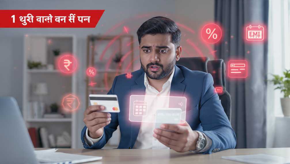 अप्रैल से क्रेडिट कार्ड पर बड़ा बदलाव – चार्ज, कैशबैक और EMI पर असर