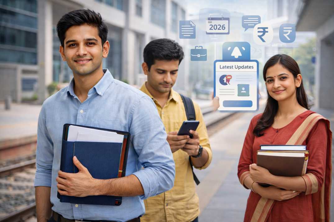 भारत में नवीनतम सरकारी नौकरी सूचनाएँ: नौकरी चाहने वालों के लिए संपूर्ण मार्गदर्शिका (2026 संस्करण)