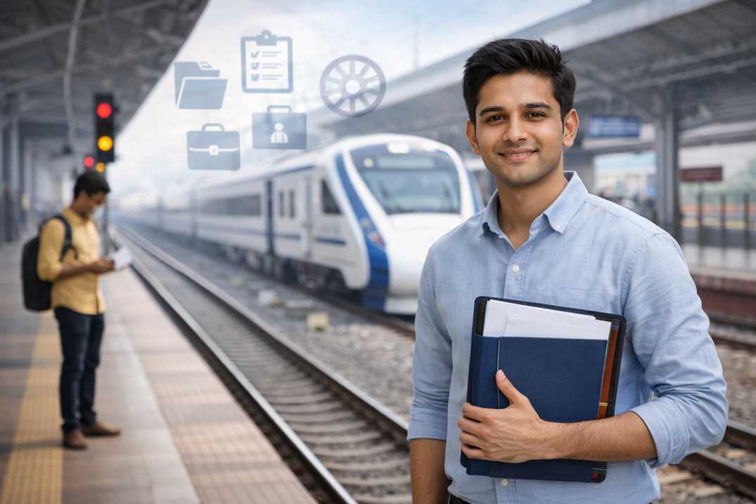 भारतीय रेलवे में करियर: रेलवे सरकारी नौकरी की संपूर्ण मार्गदर्शिका