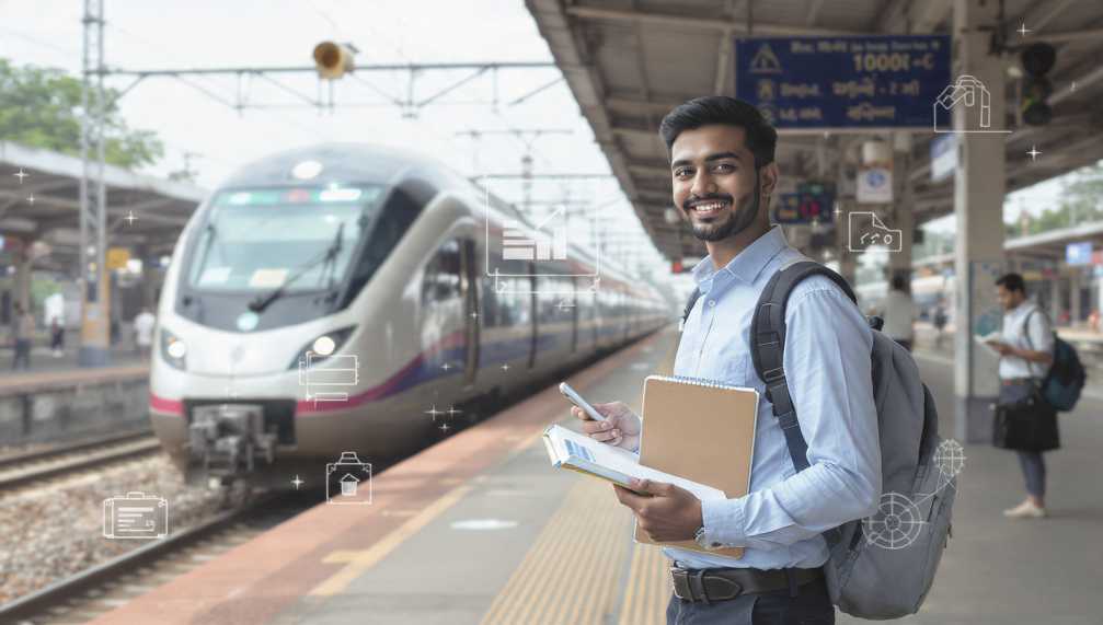 भारतीय रेलवे में करियर: रेलवे सरकारी नौकरी की संपूर्ण मार्गदर्शिका