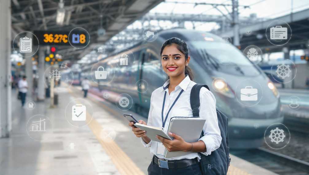 भारतीय रेलवे में करियर: रेलवे सरकारी नौकरी की संपूर्ण मार्गदर्शिका