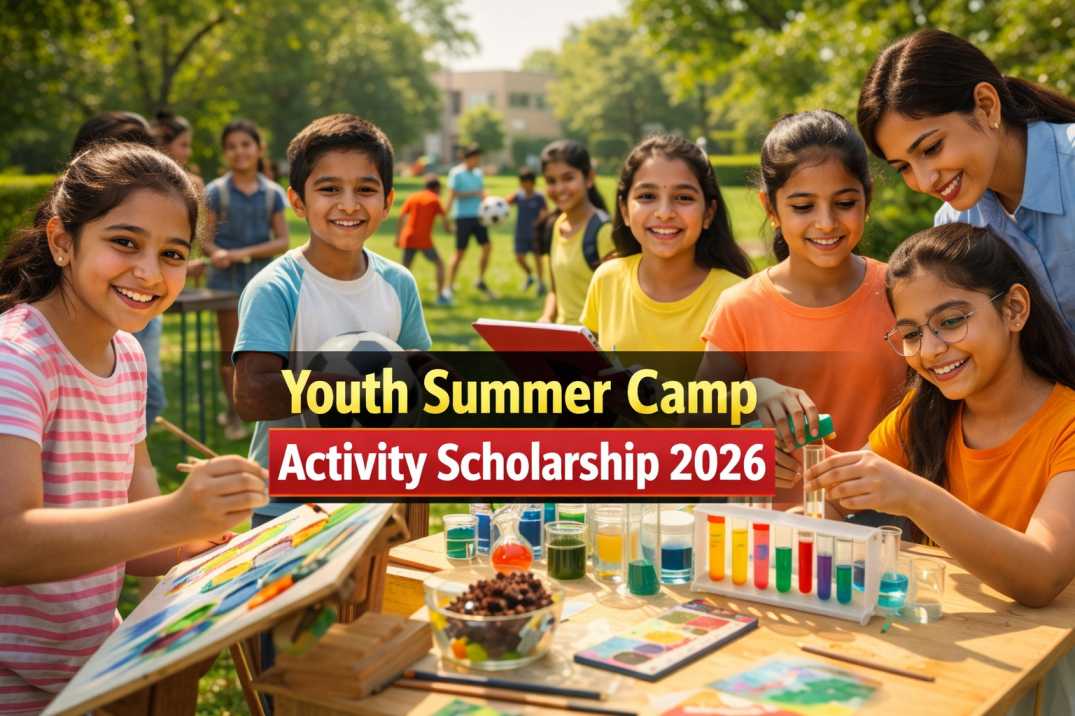 Youth Summer Camp Activity Scholarship 2026: छात्रों को समर कैंप के लिए आर्थिक सहायता | पात्रता, लाभ और आवेदन प्रक्रिया