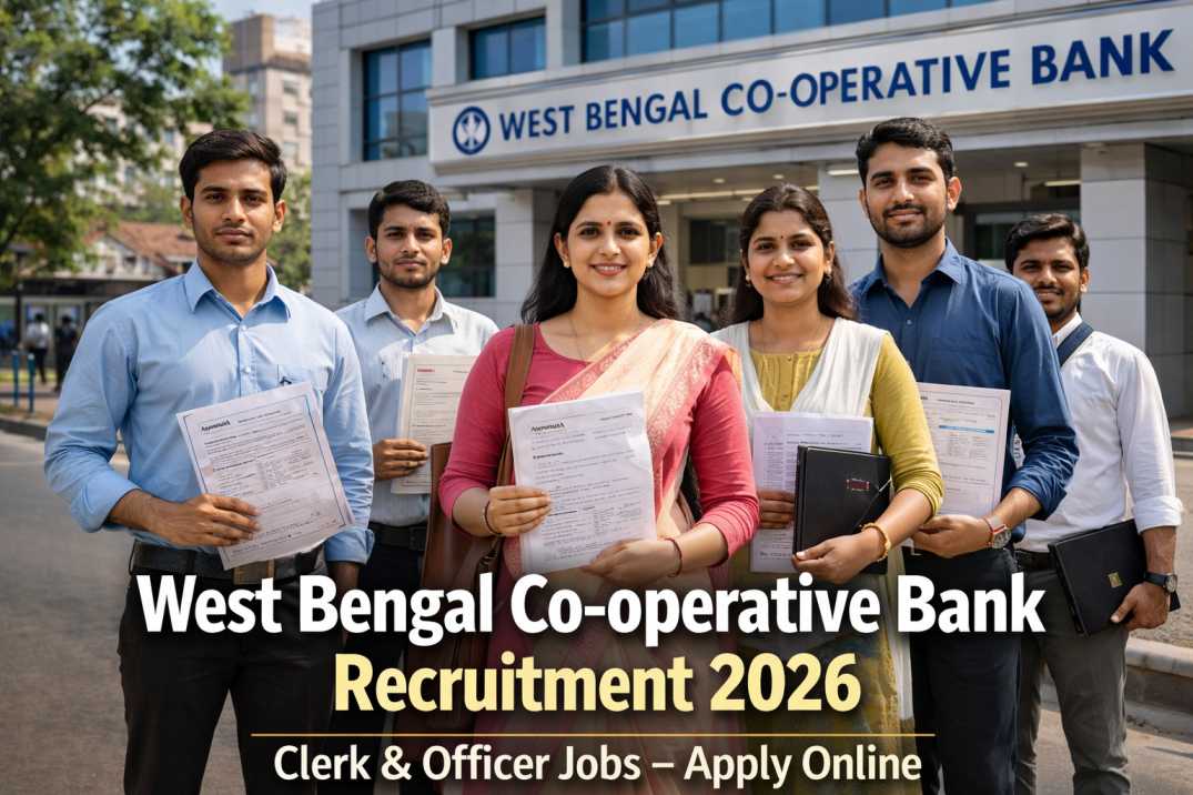 West Bengal Co-operative Bank Recruitment 2026: Eligibility, Salary, Selection Process & Online Application Guide