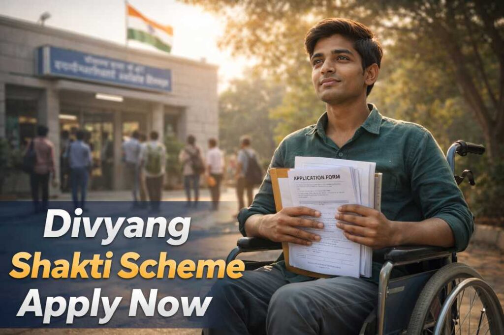 Divyang Shakti Scheme 2026: दिव्यांगजन के लिए सहायता, लाभ, पात्रता और आवेदन प्रक्रिया (Complete Guide)