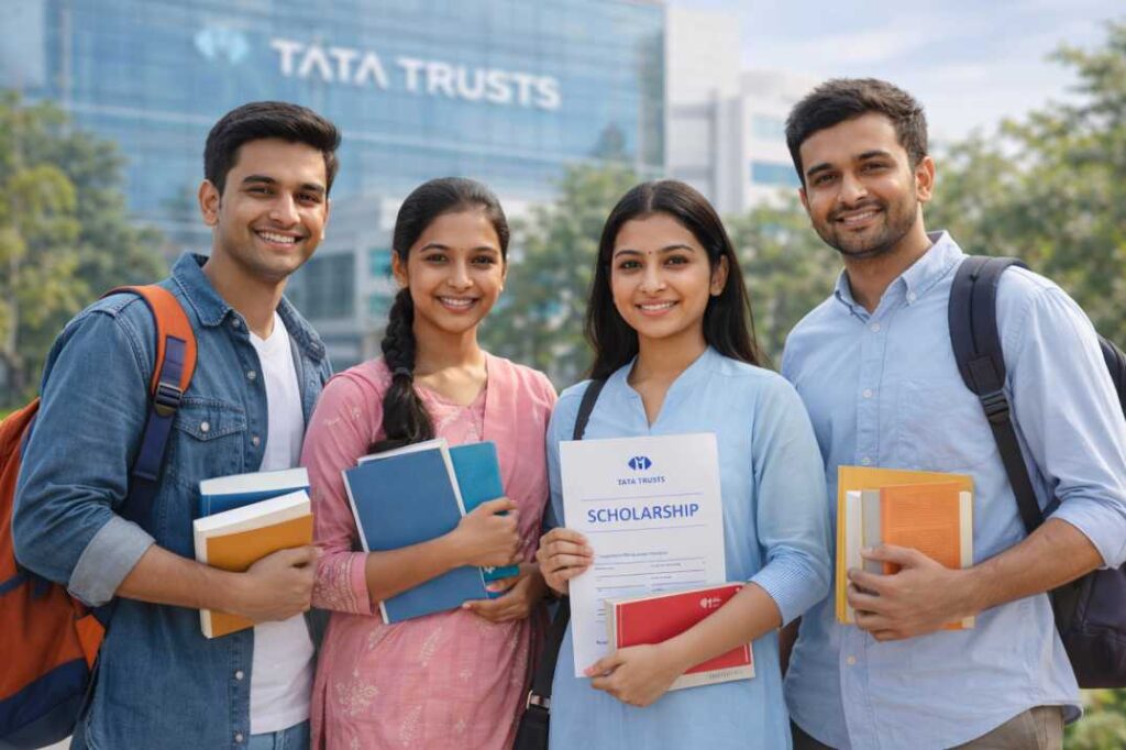 Tata Trust Scholarship 2026 – कॉलेज छात्रों के लिए फुल गाइड | आवेदन, पात्रता, लाभ
