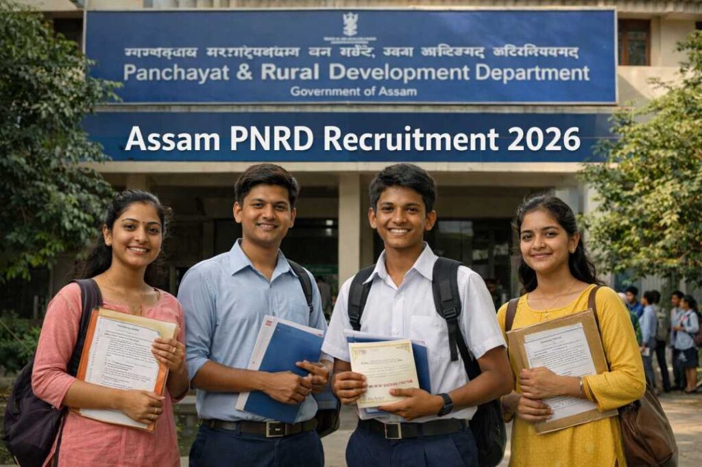 Assam PNRD Recruitment 2026: 10वीं/12वीं पास के लिए नई भर्ती, पात्रता, सैलरी और ऑनलाइन आवेदन प्रक्रिया
