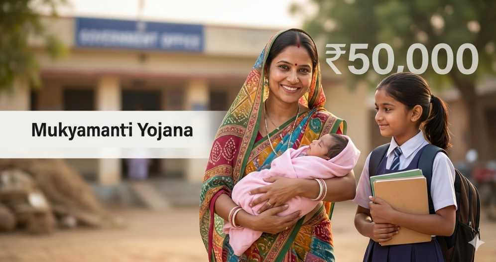 मुख्यमंत्री राजश्री योजना 2026: राजस्थान की बेटियों को ₹50,000 तक की आर्थिक सहायता – पात्रता, आवेदन प्रक्रिया और पूरी जानकारी