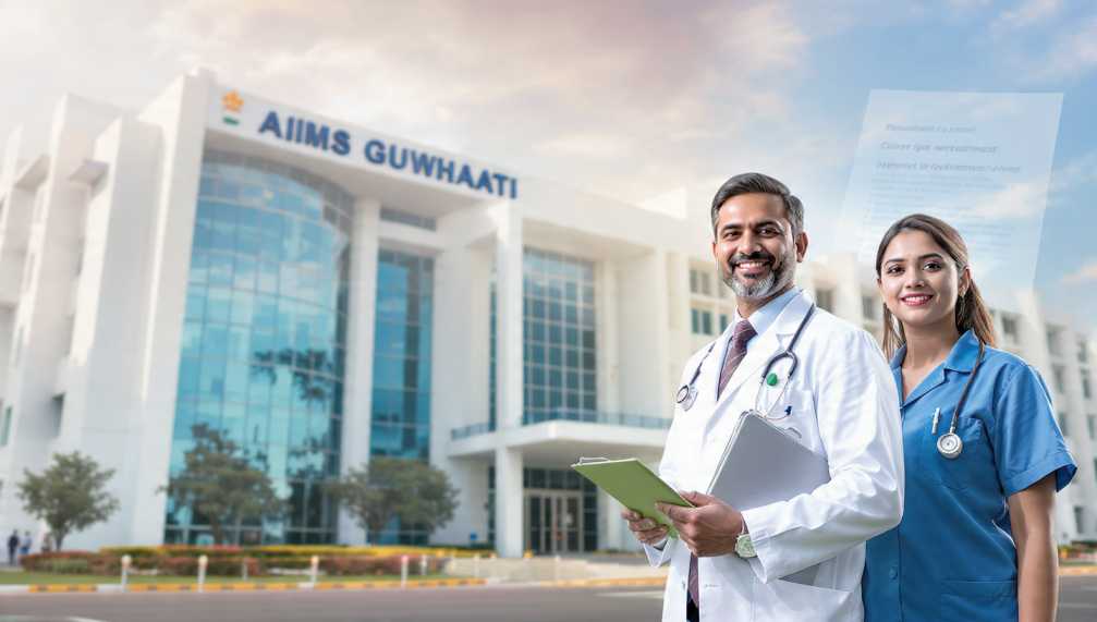 AIIMS Guwahati Recruitment 2026: नई सरकारी नौकरी का सुनहरा मौका, जानें पात्रता, तिथियाँ और आवेदन प्रक्रिया